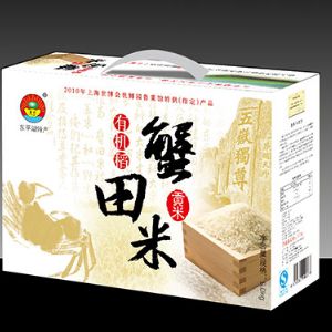 有机稻-蟹田米5kg（普装）