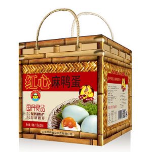 30枚-有机方盒红心麻鸭蛋
